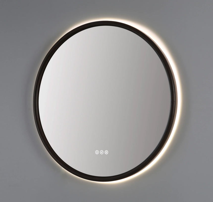 Solenne Halo LED Mirror