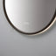 Solenne Halo LED Mirror
