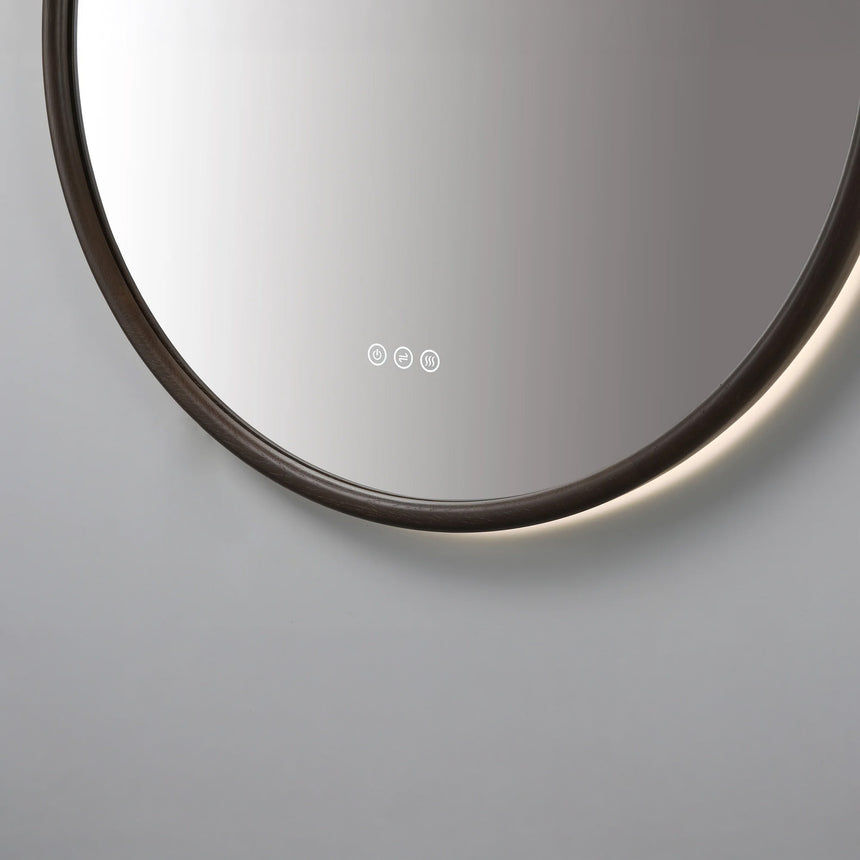 Solenne Halo LED Mirror