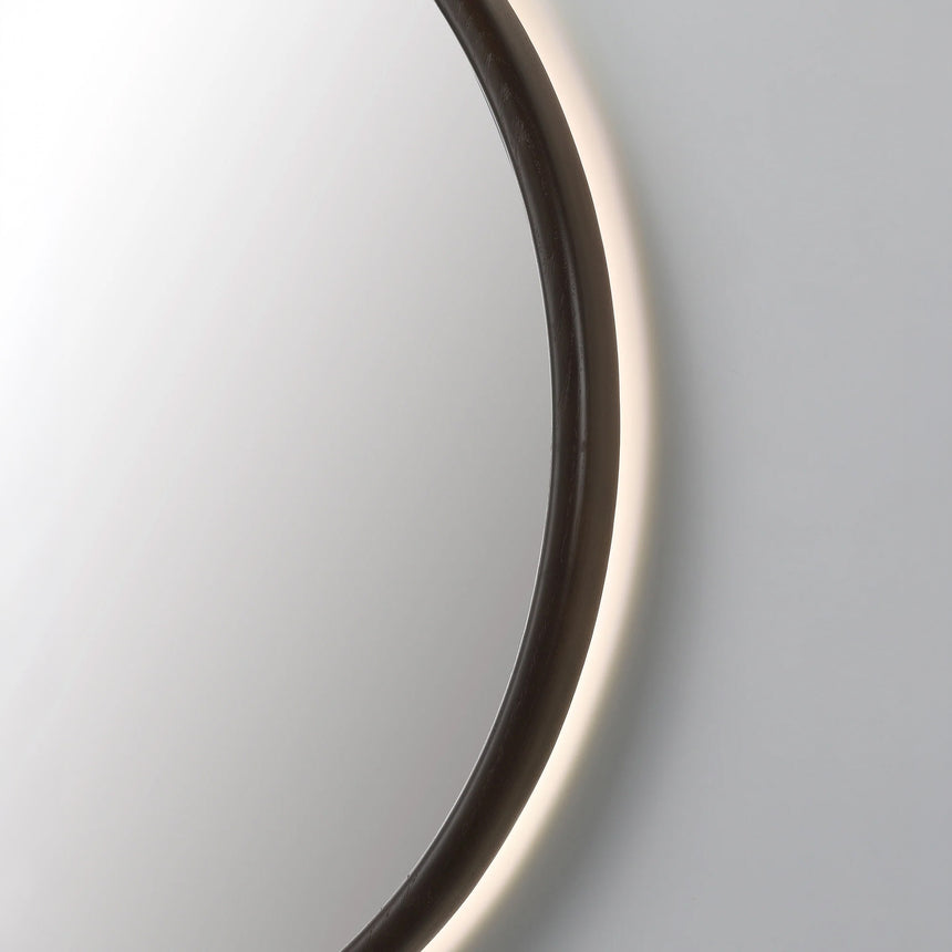 Solenne Halo LED Mirror