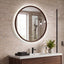 Solenne Halo LED Mirror