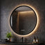 Solenne Halo LED Mirror
