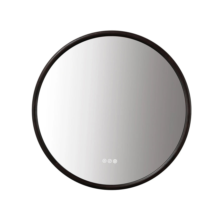 Solenne Halo LED Mirror