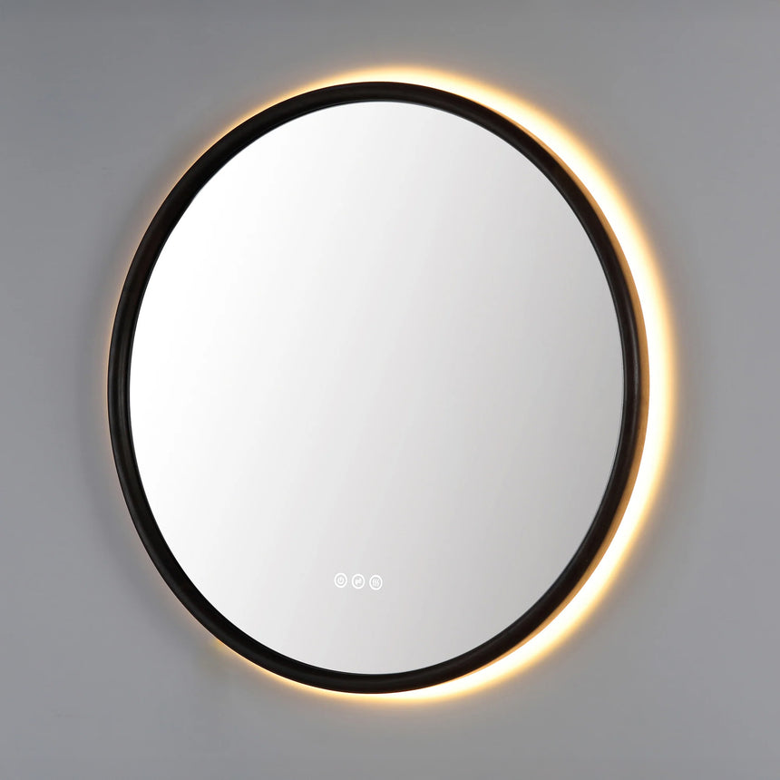 Solenne Halo LED Mirror