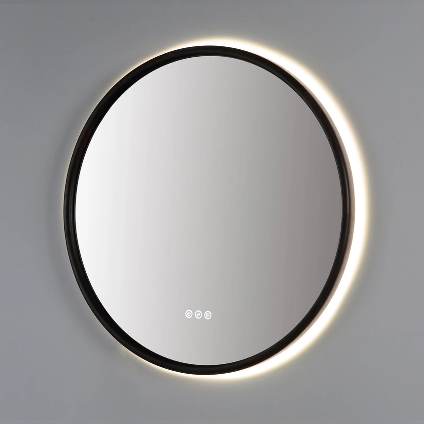 Solenne Halo LED Mirror