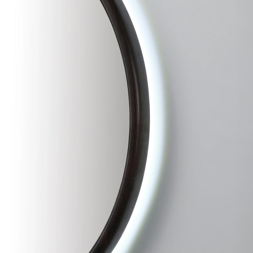 Solenne Halo LED Mirror