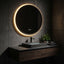 Solenne Halo LED Mirror