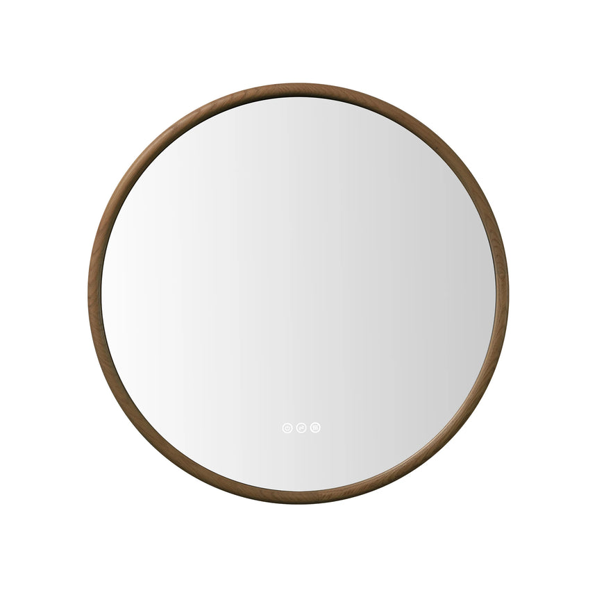 Solenne Halo LED Mirror