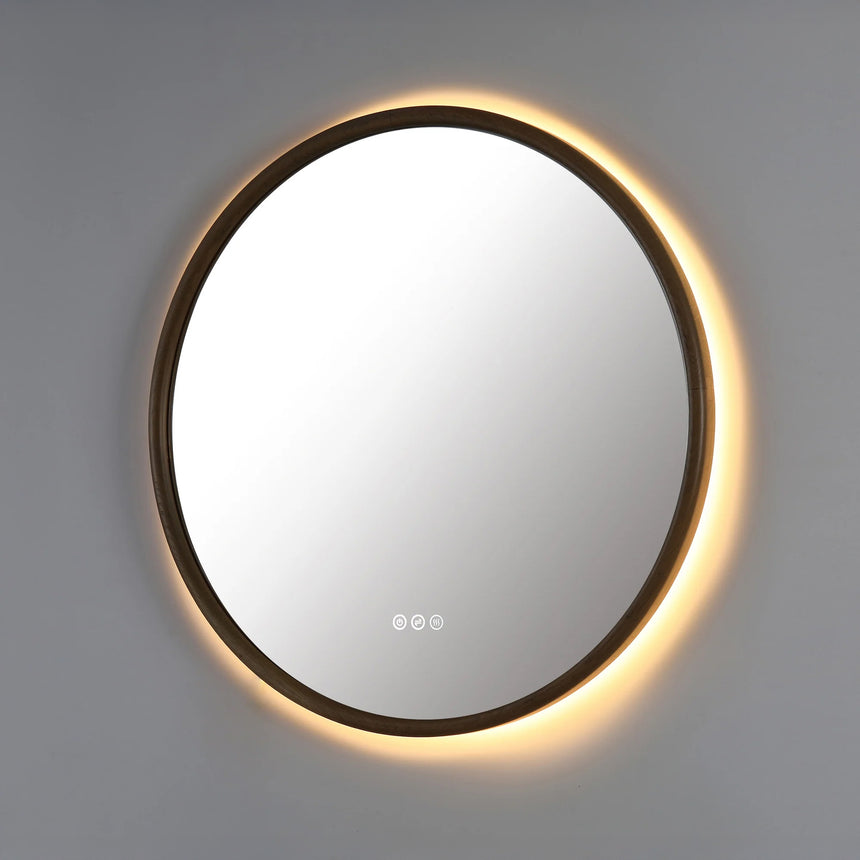 Solenne Halo LED Mirror