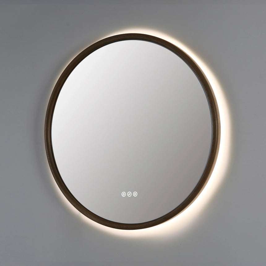 Solenne Halo LED Mirror