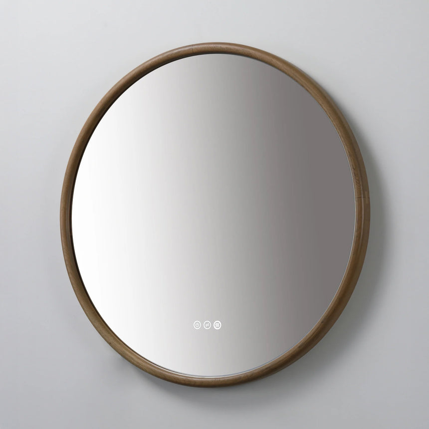 Solenne Halo LED Mirror