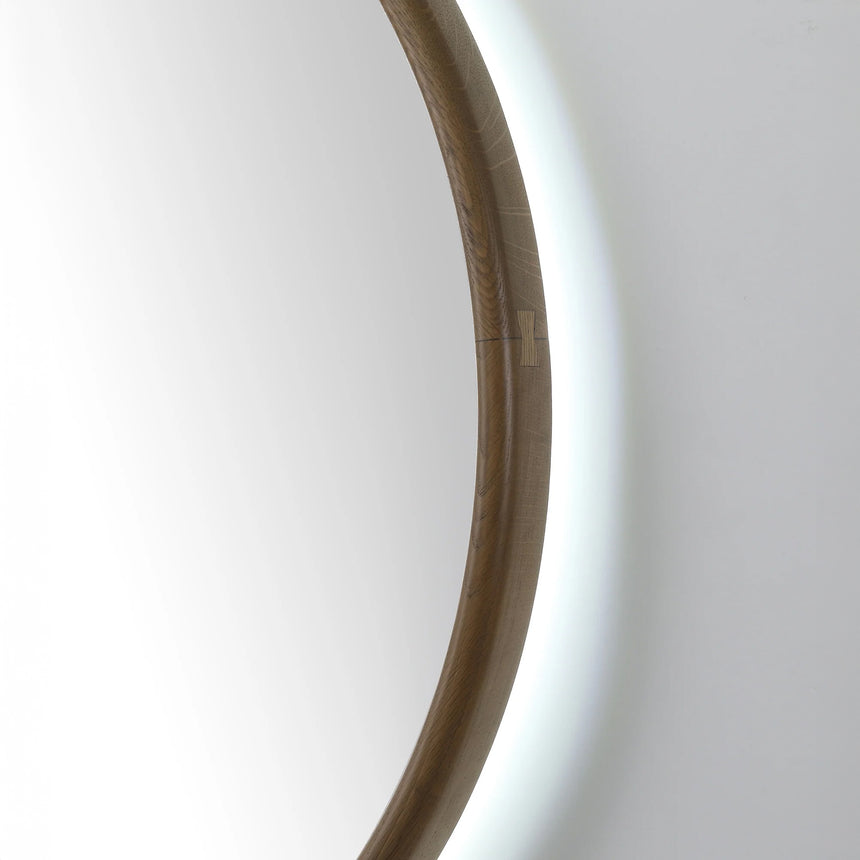 Solenne Halo LED Mirror
