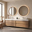 Solenne Halo LED Mirror