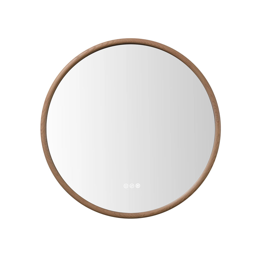 Solenne Halo LED Mirror