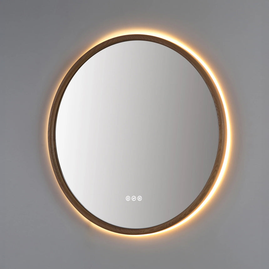 Solenne Halo LED Mirror