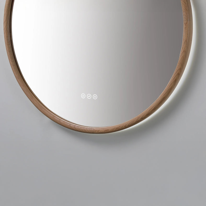 Solenne Halo LED Mirror