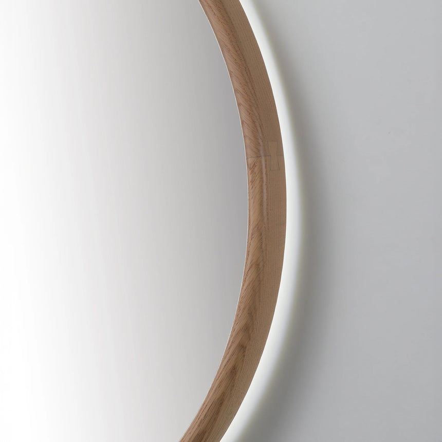 Solenne Halo LED Mirror