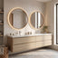 Solenne Halo LED Mirror