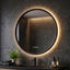 Solenne Halo LED Mirror