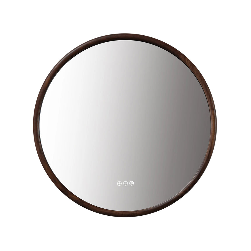 Solenne Halo LED Mirror