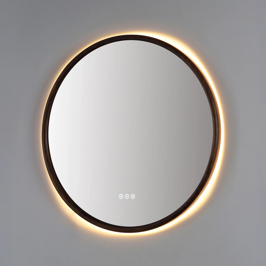 Solenne Halo LED Mirror