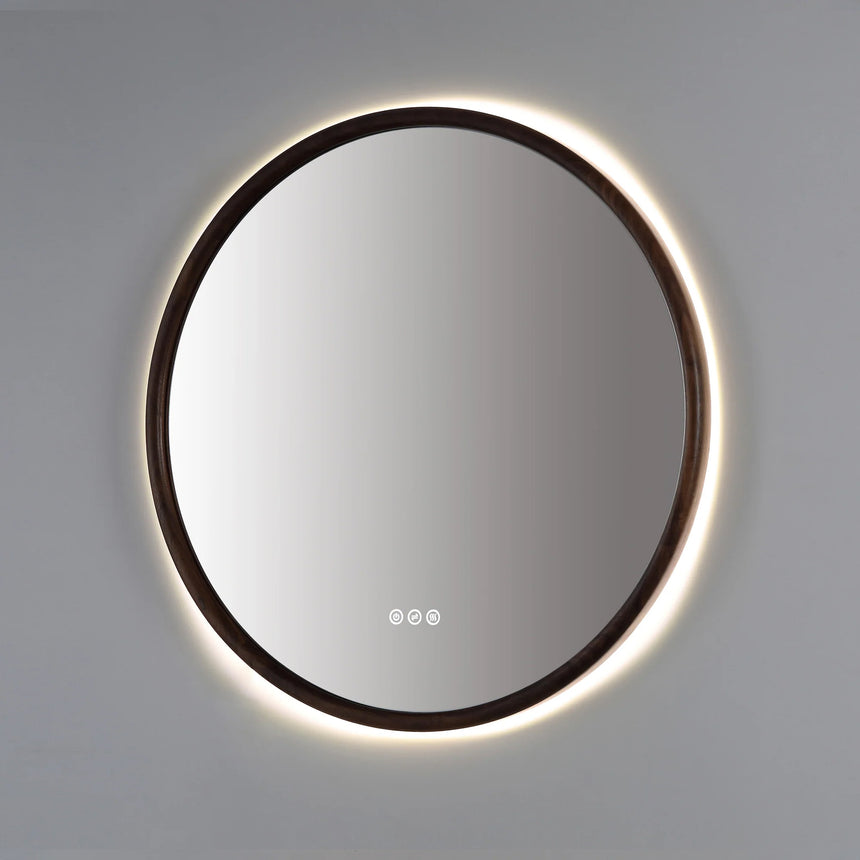 Solenne Halo LED Mirror