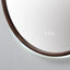 Solenne Halo LED Mirror