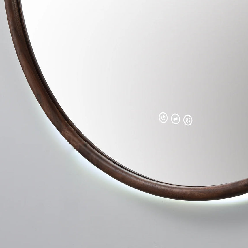 Solenne Halo LED Mirror