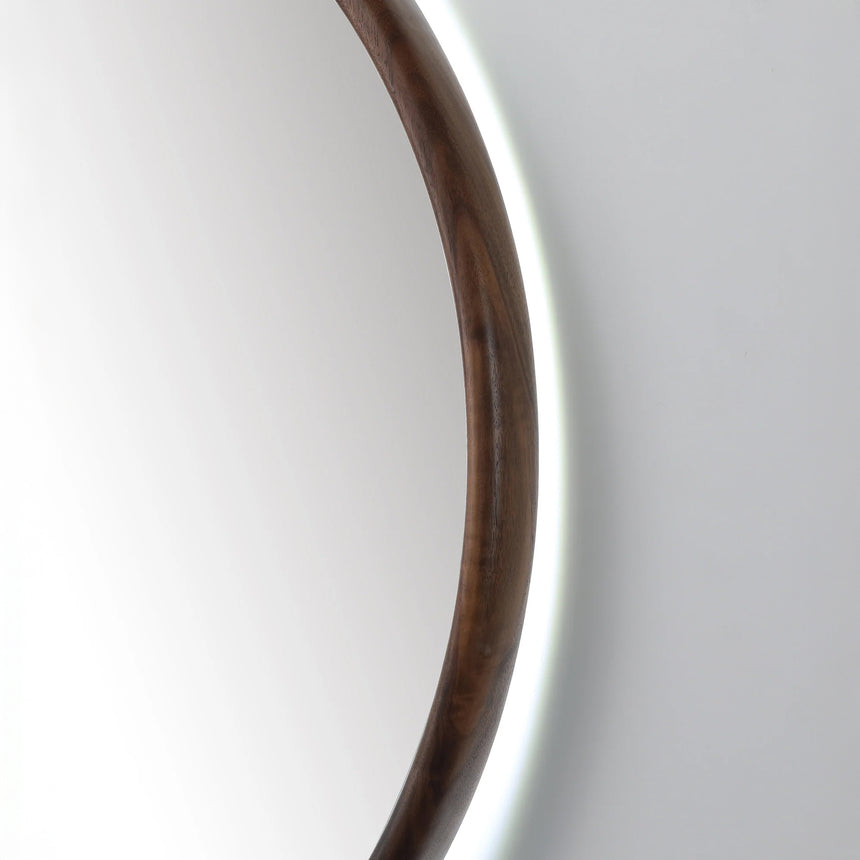 Solenne Halo LED Mirror