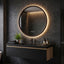 Solenne Halo LED Mirror