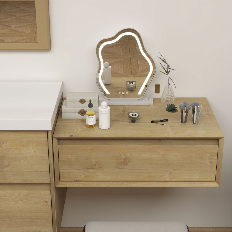 Sottile Makeup Table – O&N Floating Vanity