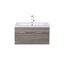 Trough Floating Vanity (24"-42")
