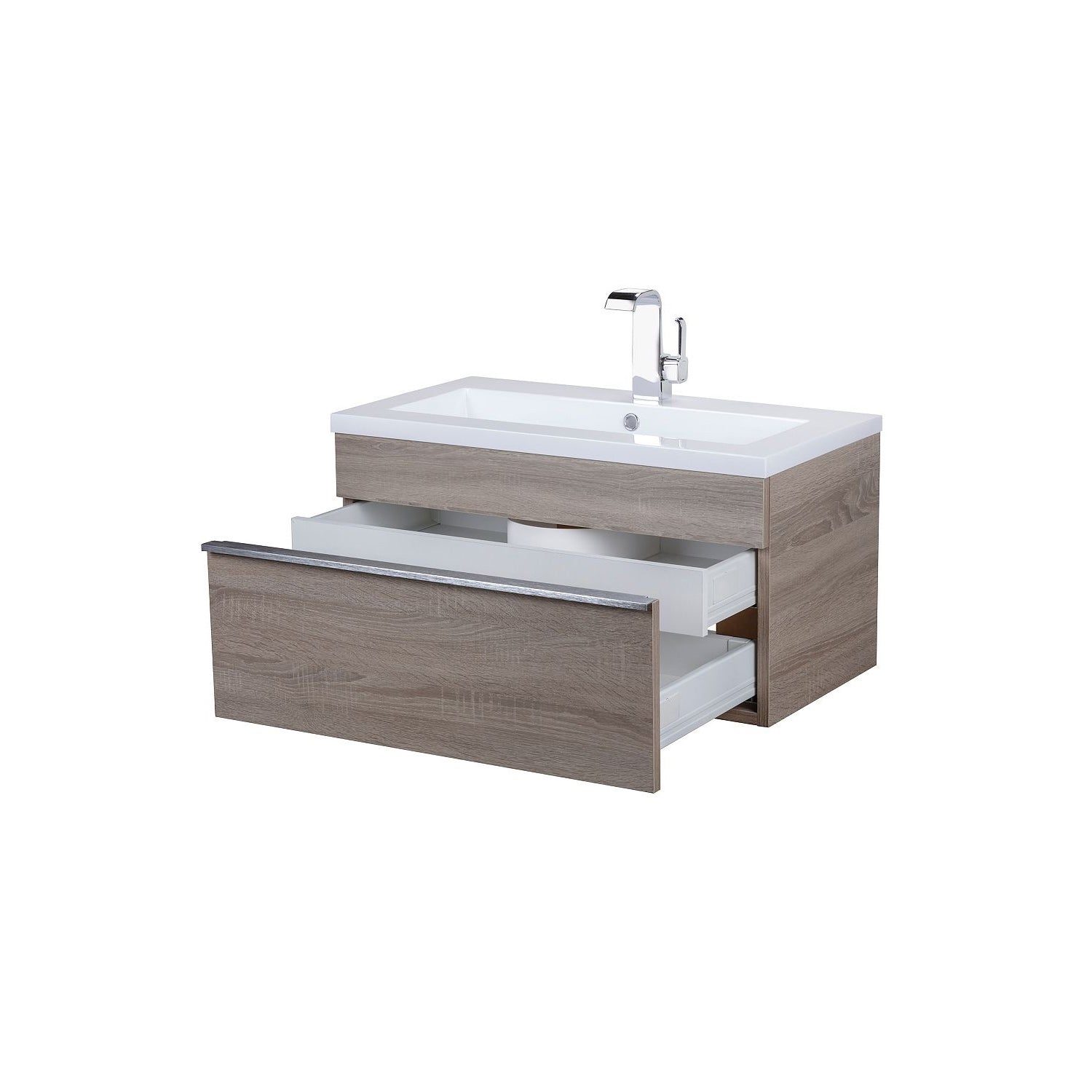 Trough Floating Vanity (18