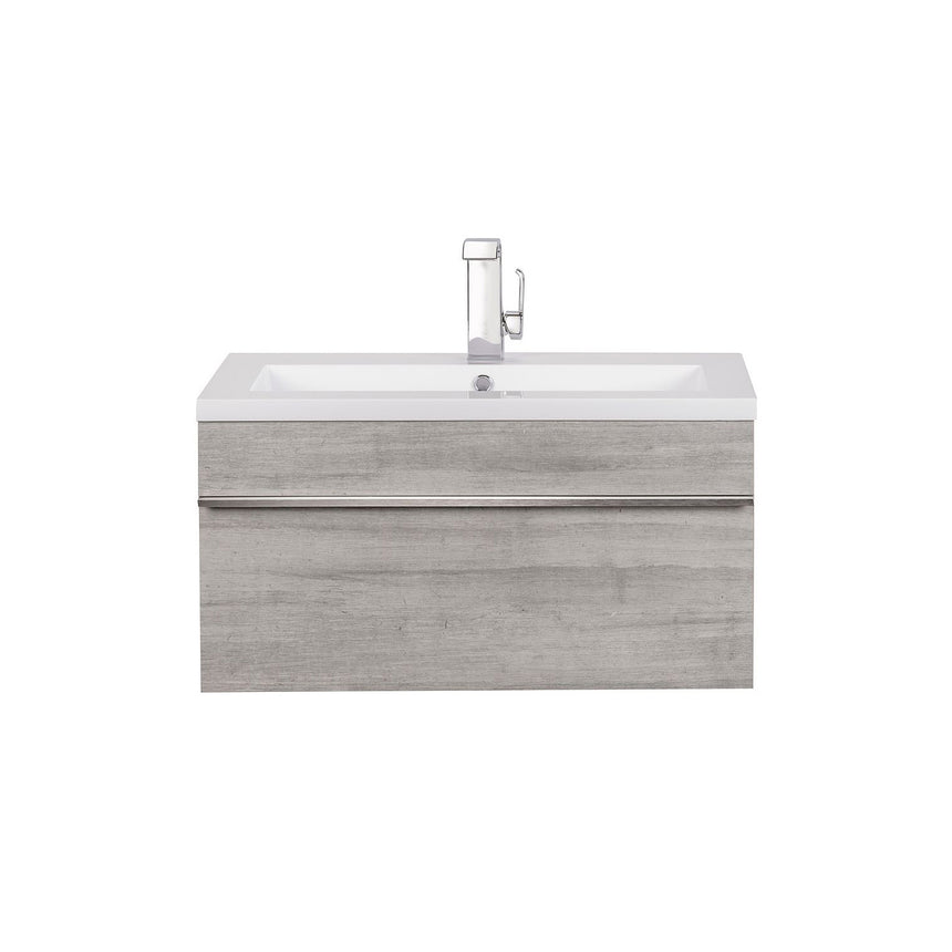 Trough Floating Vanity (24"-42")