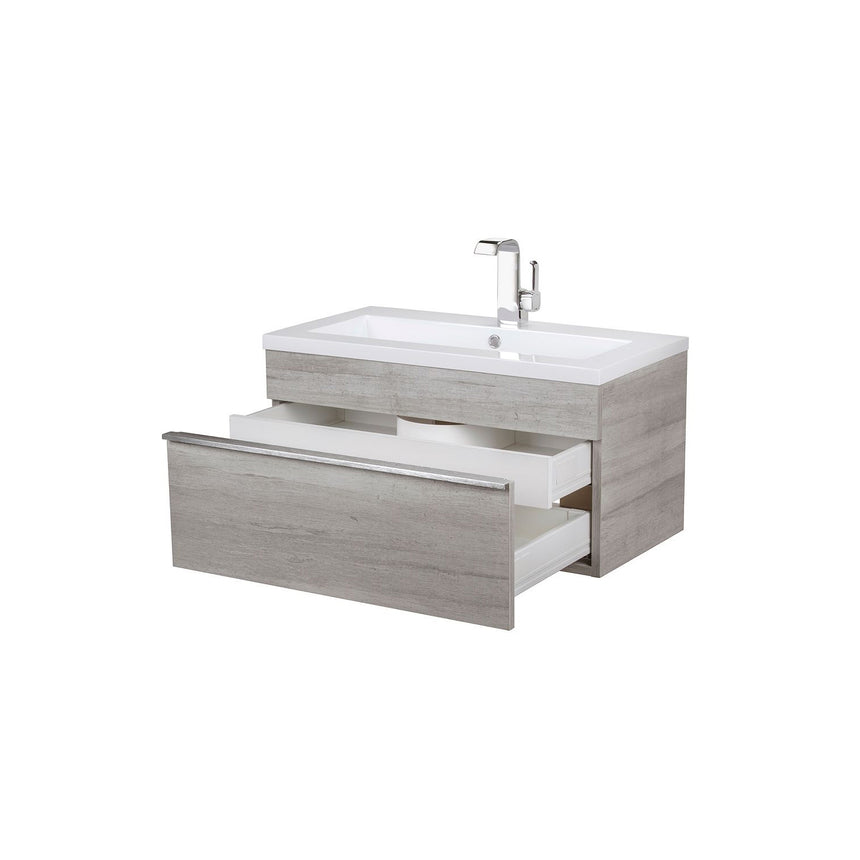 Trough Floating Vanity (24"-42")