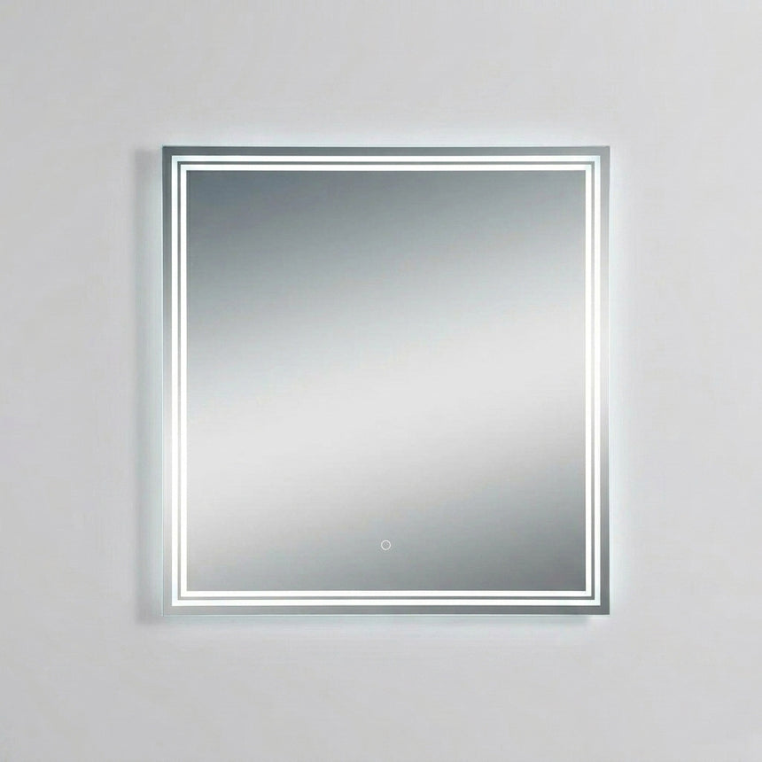 LED Mirror in a Modern bathroom