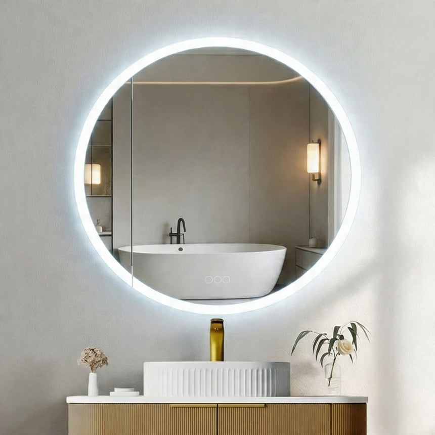 Orbella Round LED Medicine Cabinet