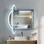 Orbella Round LED Medicine Cabinet