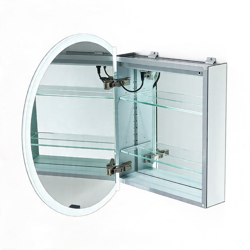 Orbella Round LED Medicine Cabinet