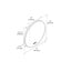 Orbella Round LED Medicine Cabinet