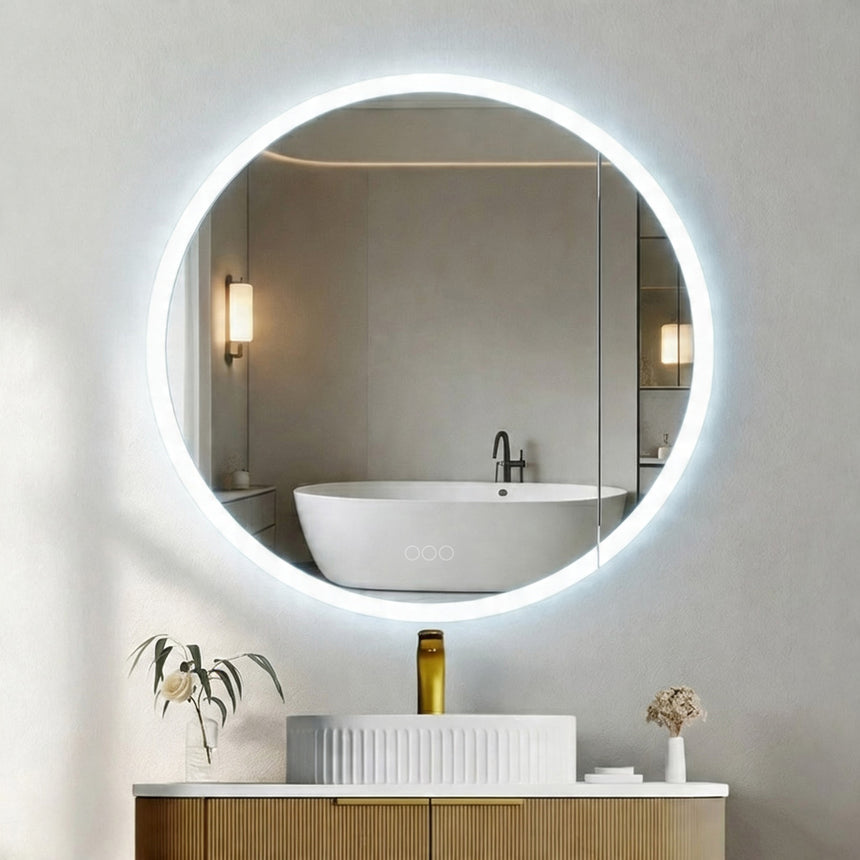 Orbella Round LED Medicine Cabinet