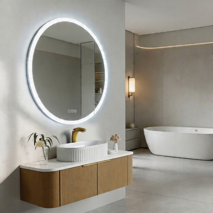 Orbella Round LED Medicine Cabinet