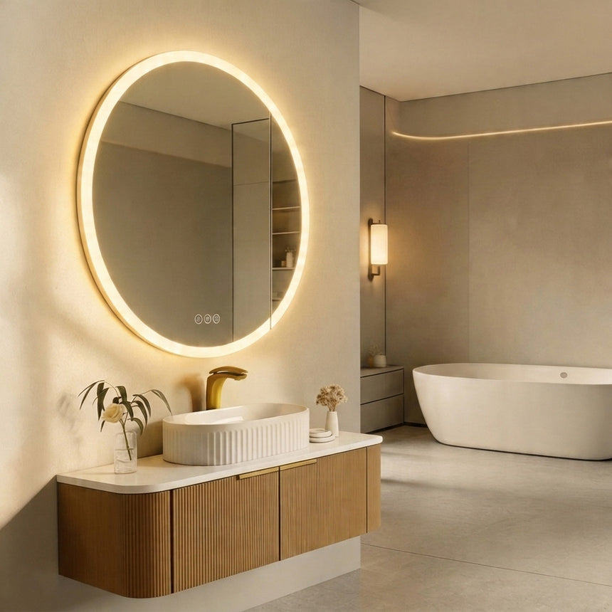 Orbella Round LED Medicine Cabinet