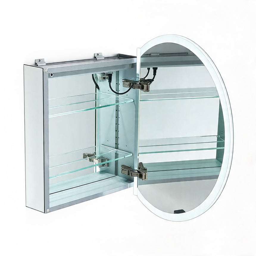 Orbella Round LED Medicine Cabinet