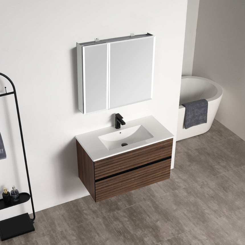 Andorra Floating Vanity (24"-72")