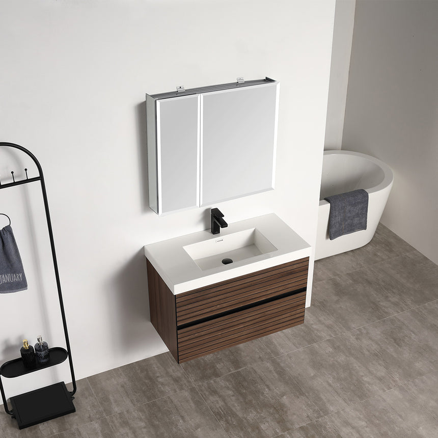 Andorra Floating Vanity (20"-72")