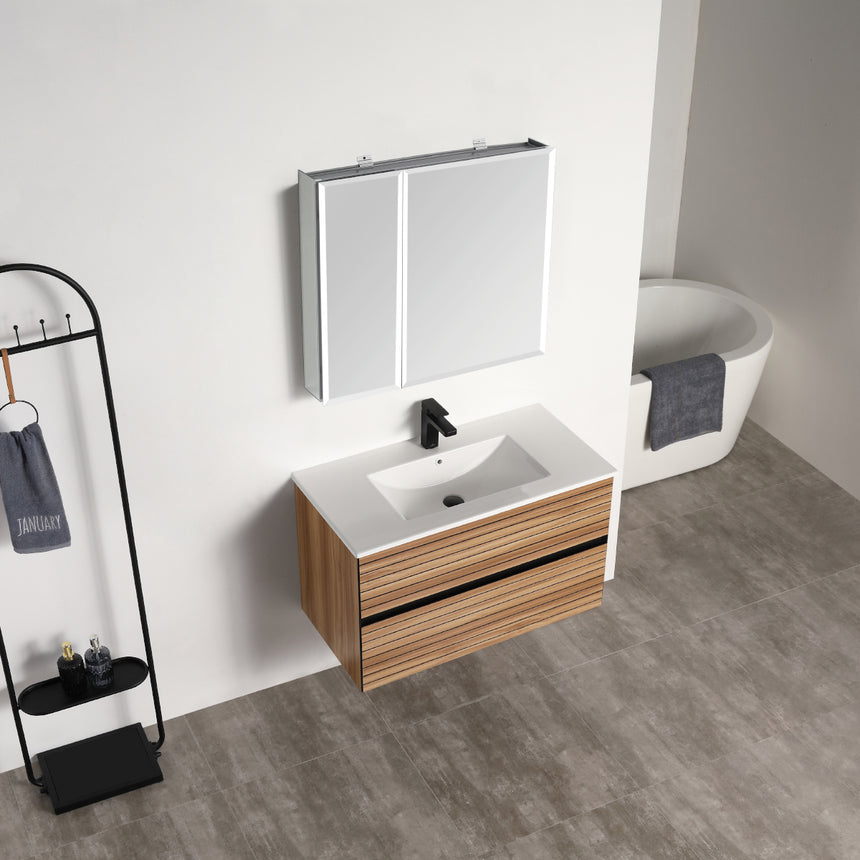 Andorra Floating Vanity (24"-72")