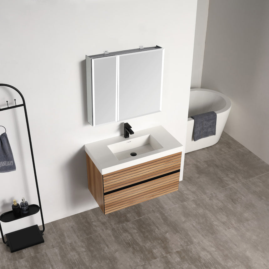 Andorra Floating Vanity (20"-72")