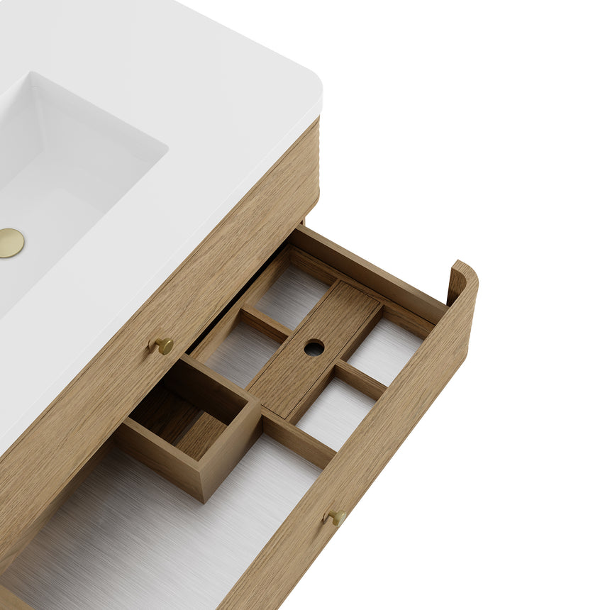 Aurelio Floating Vanity (36"-72")