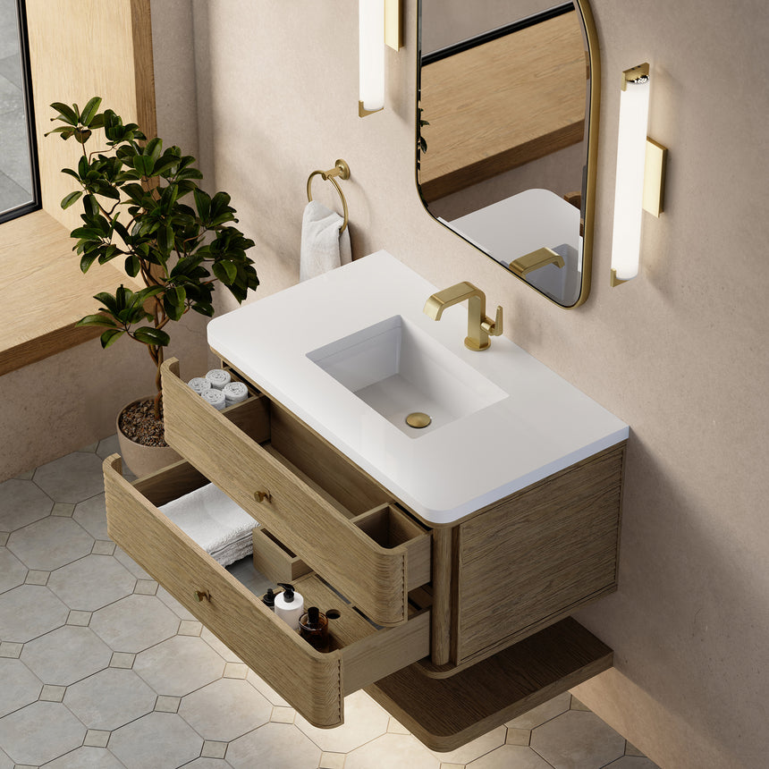 Aurelio Floating Vanity (36"-72")
